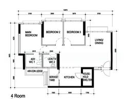 Blk 464B West Plains @ Bukit Batok (Bukit Batok), HDB 4 Rooms #600284741